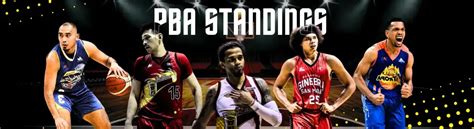 standing pba|pba standings 2023.